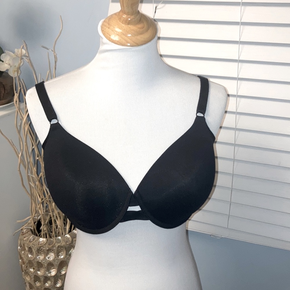 Warners Black Underwire Bra